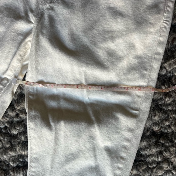 Levi’s White Slim Jeans - Picture 5 of 6